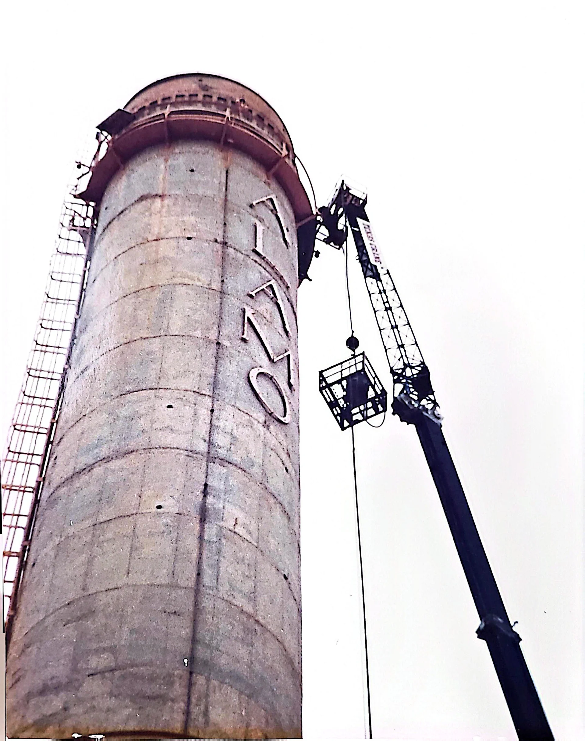 Alamo Quarry Market Smokestacks